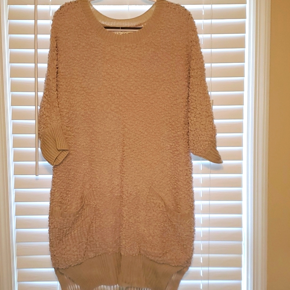 Sweater dress
